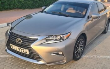 Lexus Es350 full option 2016 USA imported