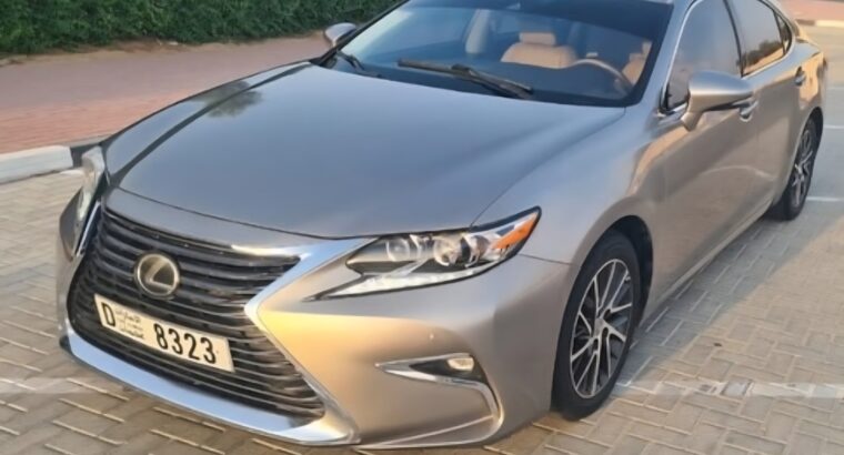 Lexus Es350 full option 2016 USA imported
