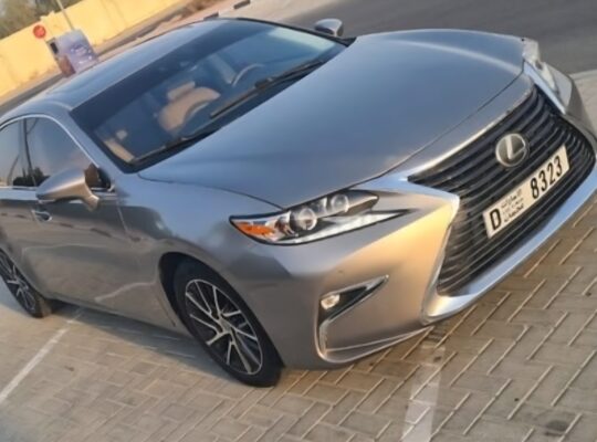 Lexus Es350 full option 2016 USA imported