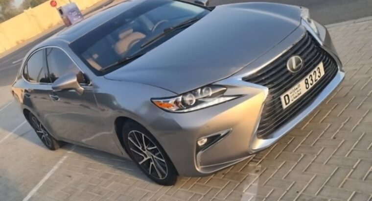 Lexus Es350 full option 2016 USA imported