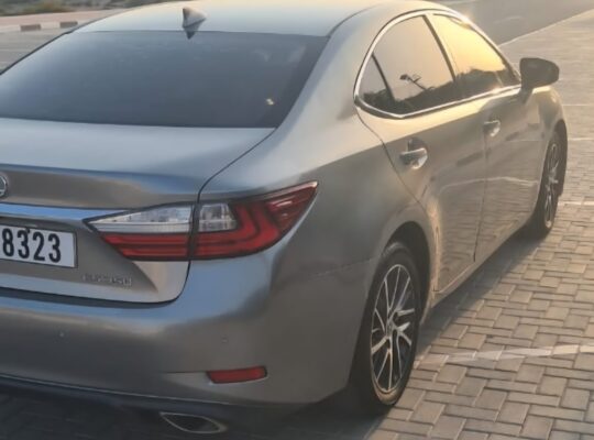 Lexus Es350 full option 2016 USA imported