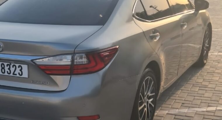 Lexus Es350 full option 2016 USA imported