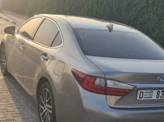 Lexus Es350 full option 2016 USA imported