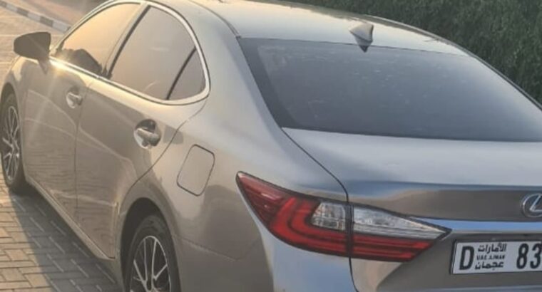 Lexus Es350 full option 2016 USA imported