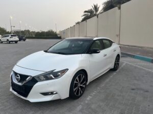 Nissan Maxima SV 2018 Gcc for sale
