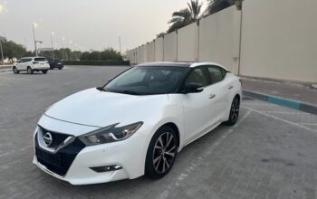 Nissan Maxima SV 2018 Gcc for sale