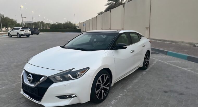 Nissan Maxima SV 2018 Gcc for sale