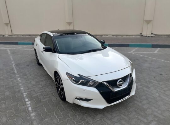 Nissan Maxima SV 2018 Gcc for sale