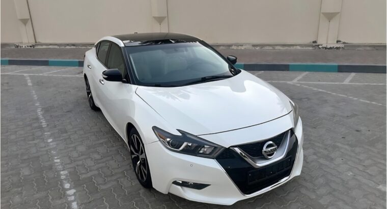 Nissan Maxima SV 2018 Gcc for sale