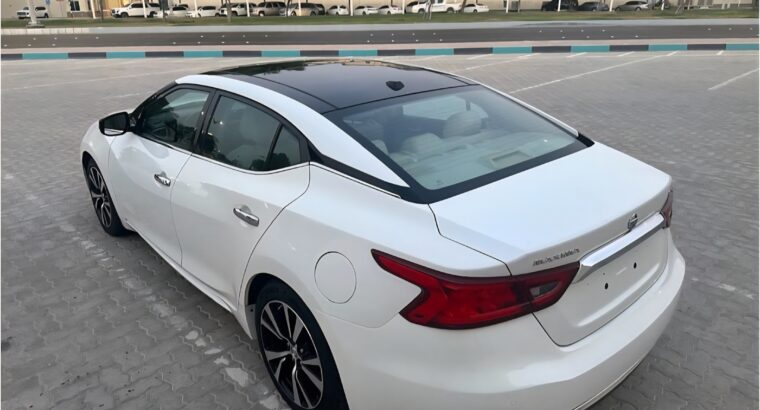 Nissan Maxima SV 2018 Gcc for sale