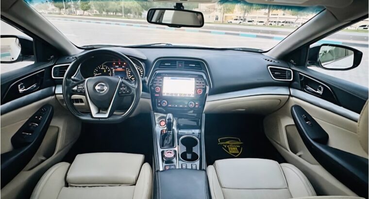Nissan Maxima SV 2018 Gcc for sale