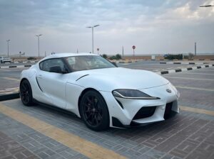 Toyota Supra full option 2024 Gcc for sale