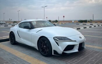 Toyota Supra full option 2024 Gcc for sale