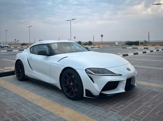 Toyota Supra full option 2024 Gcc for sale