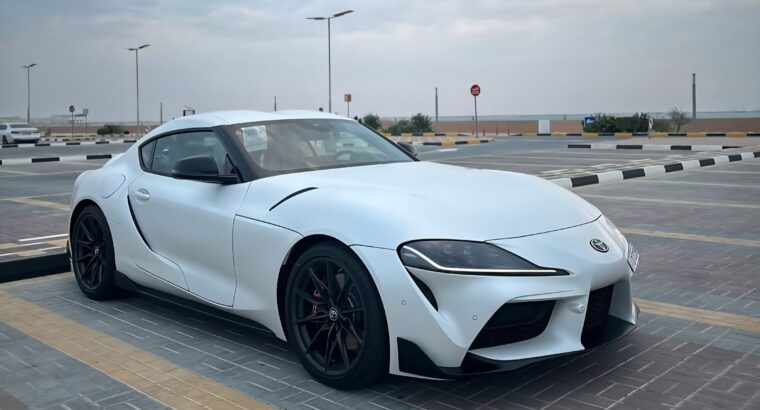Toyota Supra full option 2024 Gcc for sale