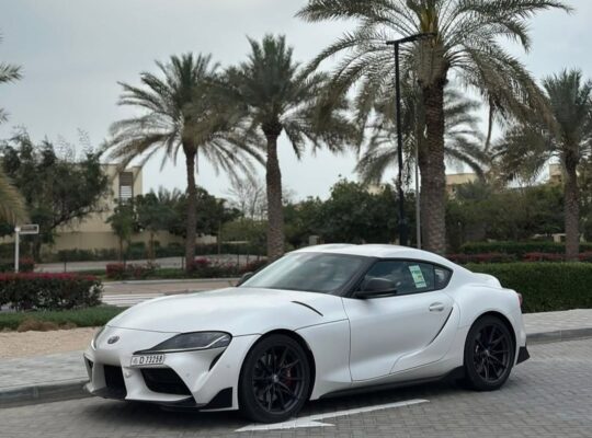 Toyota Supra full option 2024 Gcc for sale