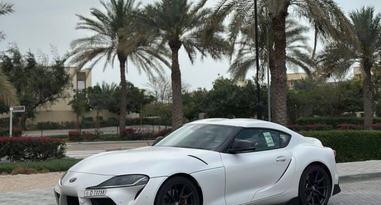 Toyota Supra full option 2024 Gcc for sale