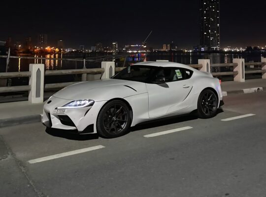 Toyota Supra full option 2024 Gcc for sale