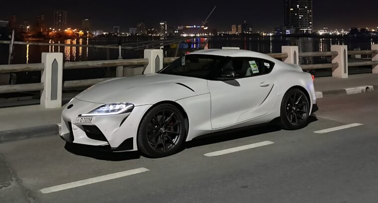 Toyota Supra full option 2024 Gcc for sale