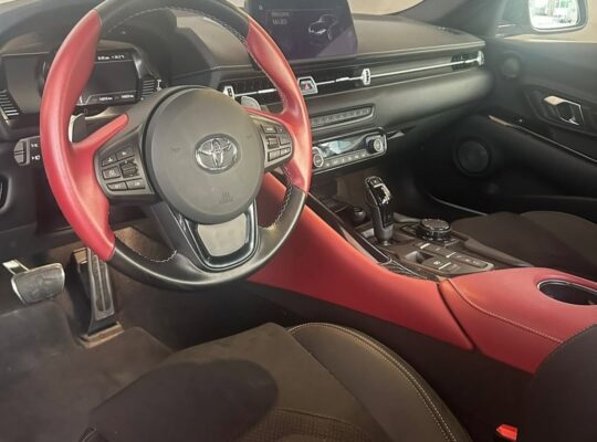 Toyota Supra full option 2024 Gcc for sale