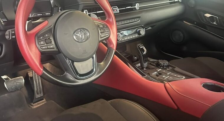 Toyota Supra full option 2024 Gcc for sale