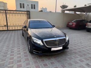 Mercedes S500 AMG 2017 Gcc in good condition