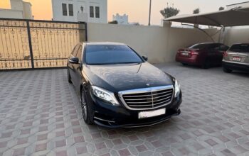 Mercedes S500 AMG 2017 Gcc in good condition