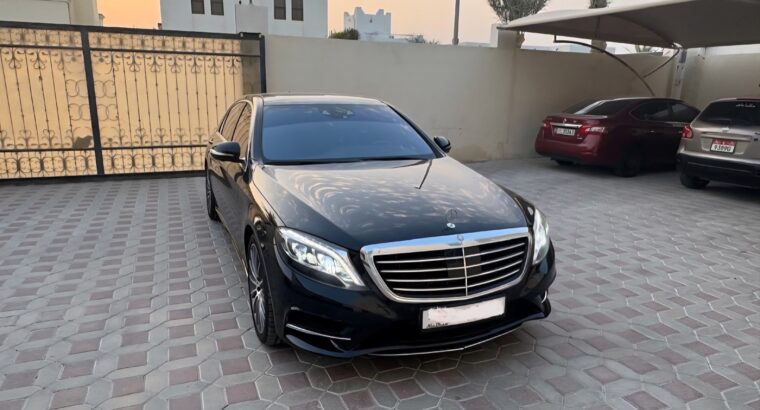 Mercedes S500 AMG 2017 Gcc in good condition