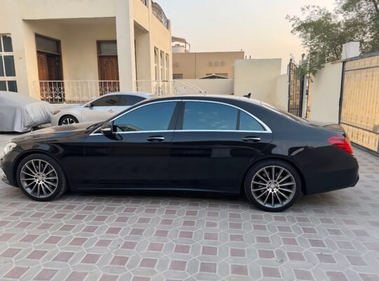 Mercedes S500 AMG 2017 Gcc in good condition