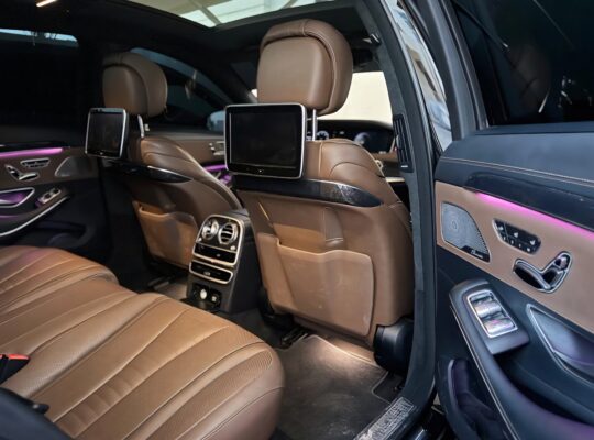 Mercedes S500 AMG 2017 Gcc in good condition