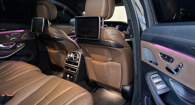 Mercedes S500 AMG 2017 Gcc in good condition