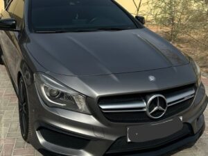 Mercedes CLA45 AMG 2015 full option Gcc