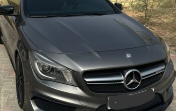 Mercedes CLA45 AMG 2015 full option Gcc
