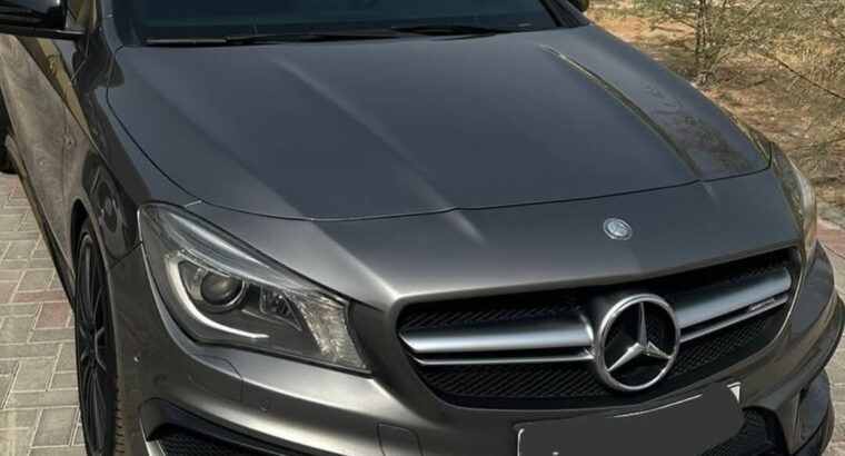 Mercedes CLA45 AMG 2015 full option Gcc