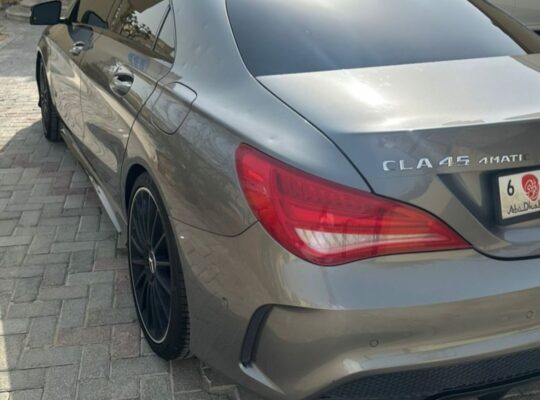 Mercedes CLA45 AMG 2015 full option Gcc