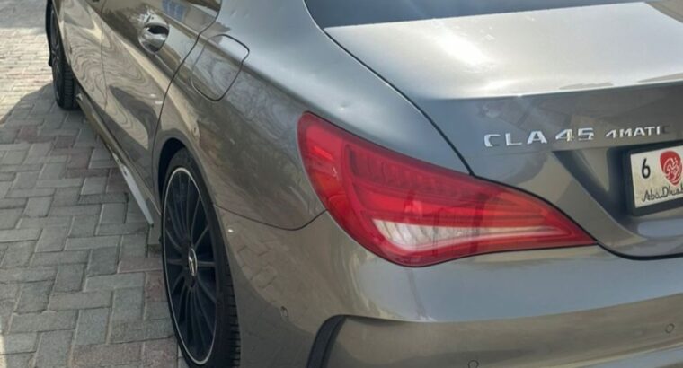 Mercedes CLA45 AMG 2015 full option Gcc