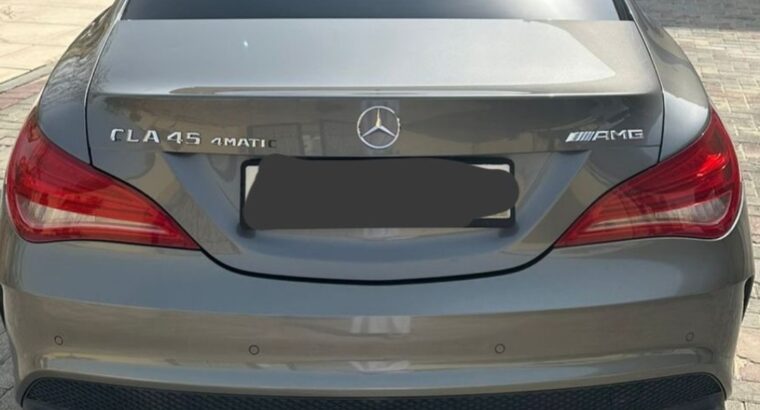 Mercedes CLA45 AMG 2015 full option Gcc