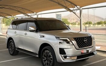 Nissan patrol platinum 2022 Gcc for sale