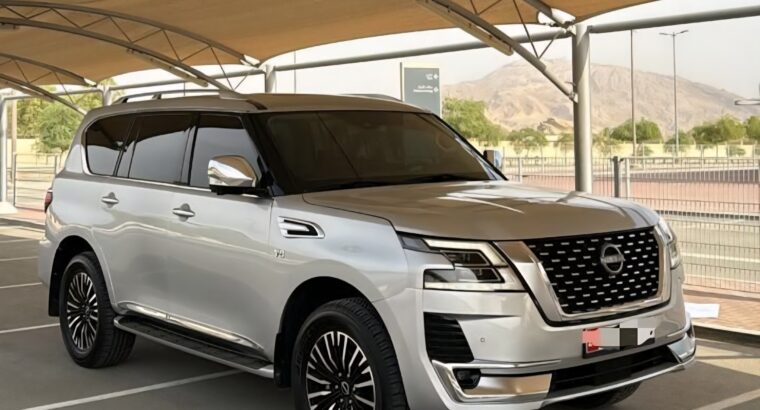 Nissan patrol platinum 2022 Gcc for sale