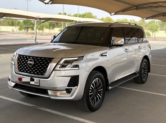 Nissan patrol platinum 2022 Gcc for sale
