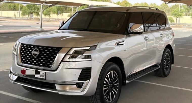 Nissan patrol platinum 2022 Gcc for sale
