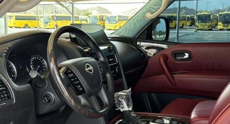 Nissan patrol platinum 2022 Gcc for sale