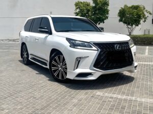 Lexus LX570 signature 2020 Gcc full option
