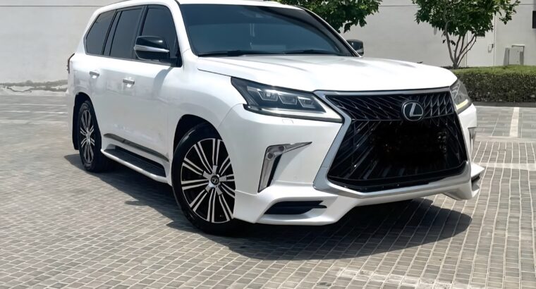 Lexus LX570 signature 2020 Gcc full option