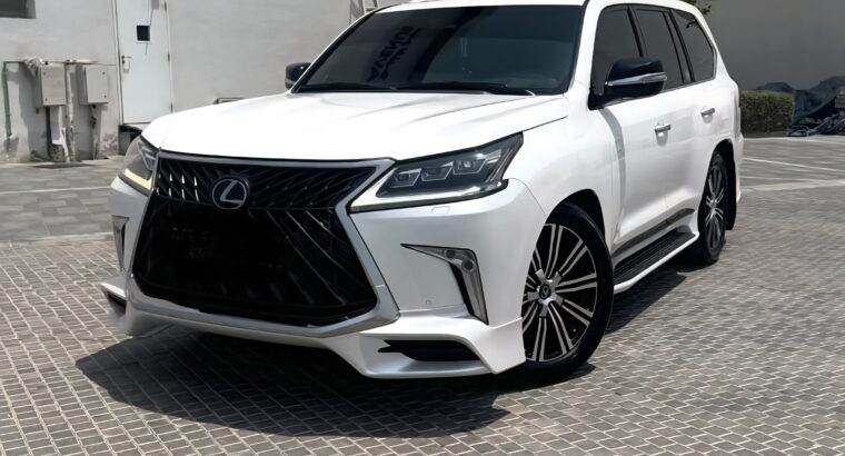 Lexus LX570 signature 2020 Gcc full option