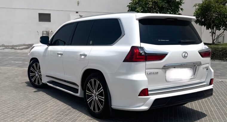 Lexus LX570 signature 2020 Gcc full option