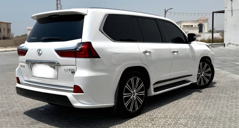 Lexus LX570 signature 2020 Gcc full option