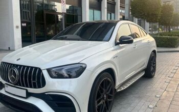 Mercedes GLE63s full option 2021 Gcc for sale