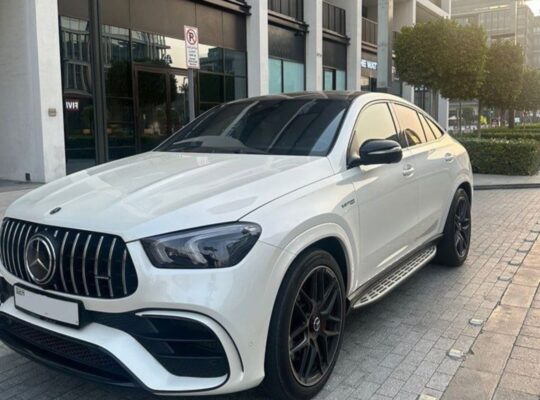 Mercedes GLE63s full option 2021 Gcc for sale