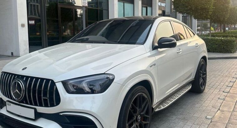 Mercedes GLE63s full option 2021 Gcc for sale